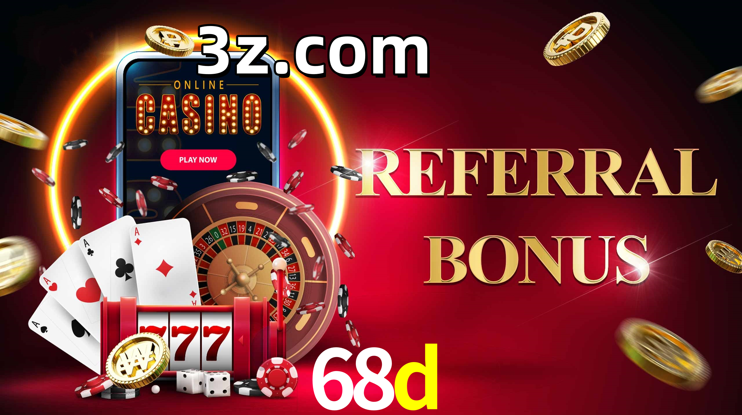 Bônus de Boas-vindas 68d